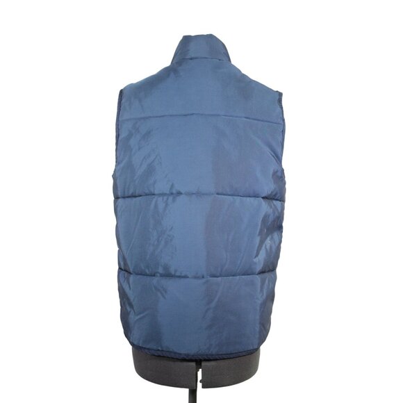 REI women's vintage stand up collar snap front winter puffer‎ ski vest 16 - Picture 3 of 15